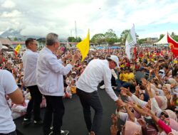 Kampanye Akbar Rizal-Samuel Pongi Dihadiri Ribuan Pendukung