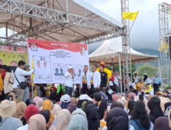 Rizal Ajak Warga Dukung Kelanjutan Program Beasiswa Bagi Anak-Anak Sigi