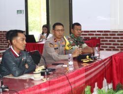 Masa Tenang, Polres Sigi Dukung Pengamanan Penertiban APK