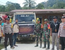 Dikawal TNI-Polri, Logistik Pilkada 2024 Telah Tiba di Empat PPK