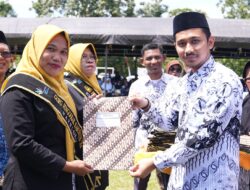 Ikra Sampaikan Terima Kasih Guru, Pada Peringatan Hut PGRI dan HGN