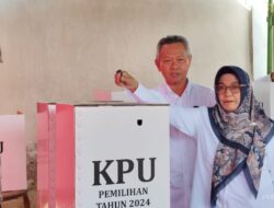 Nyoblos Dibasis Pendukung, Rizal Intjenae Optimis Menang di Pilkada Sigi