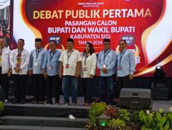 Debat Publik Pertama, Ajang Penyampaian Visi Misi Paslon