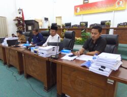 DPRD dan Pemkab Sigi Bahas Ranperda APBD 2025