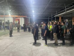 Polres Sigi Kerahkan 125 Personel Amankan Rapat Pleno Terbuka Pilkada