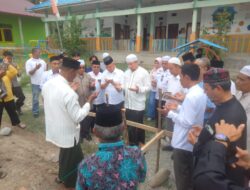 Ketua Utama Alkhairaat dan Cabup Sigi Hadiri Peletakan Batu Pertama Pembangunan MDA Alkhairaat Oloboju