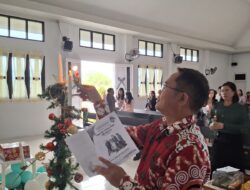 Wabup Sigi Hadiri Perayaan Natal Persekutuan Oikumene RSUD Torabelo