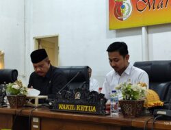 DPRD Sigi Gelar Rapat Paripurna ke 16