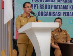 Bupati Desak BPJS Perbaiki Layanan Kesehatan di Sigi