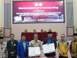UIN Datokarama dan Unisa Palu Kerjasama Kembangkan Tri Dharma Perguruan Tinggi