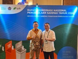 Wabup Sigi Hadiri Rakornas Pengelolaan Sampah