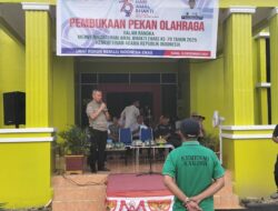 Rizal Intjenae Pekan Olahraga HAB  ke 79 Kemenag Momentum Memperkuat Kerukunan Antarumat Beragama