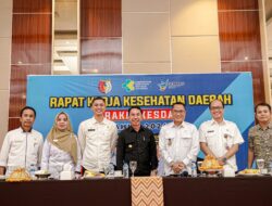 Bupati Sigi Buka Rakerkesda