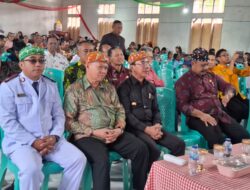 Hadiri Natal, Rizal Intjenae Ajak Masyarakat Sigi Jaga Kebersamaan dan Kerukunan
