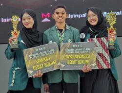Mahasiswa UIN Datokarama berhasil juara 1 Elif se-Sulawesi