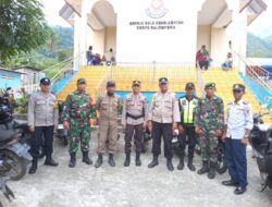 Polres Sigi Kerahkan Ratusan Personel  Amankan Perayaan Natal