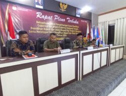 Hasil Rapat Pleno, Pasangan Rizal-Samuel Pongi Unggul di Pilkada Sigi