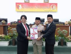 DPRD Sigi Gelar Rapat Paripurna ke 20