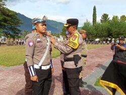 Pengamanan Nataru, Polres Sigi Laksanakan Apel Gelar Pasukan Ops Lilin Tinombala 2024