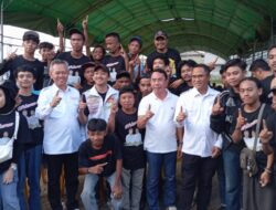 Irwan Lapatta Apresiasi Perjuangan Relawan Rizal-Samuel Pongi