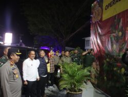 Kapolres Sigi, Malam Pergantian Tahun di Sigi Kondusif