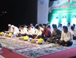 Wakapolres Sigi Hadiri Zikir Akbar Menyambut Tahun Baru 2025