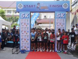 Fun Run UIN Datokarama Diikuti 500 Pelajar