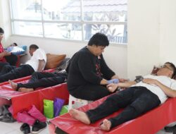 UIN Datokarama donor darah untuk kemanusiaan