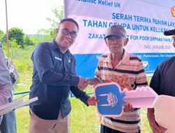 8 Keluarga Dhuafa di Sigi Terima Bantuan Rumah