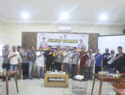 Polres Sigi Gelar Jumat Curhat di Kalukubula