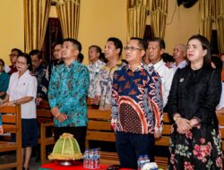 Hadiri Natal, Wabup Sigi Sampaikan Pentingnya Menghargai Setiap Perbedaan