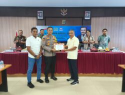 Sarifuddin Sudding Apresiasi Kinerja Polres Sigi
