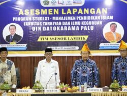 Rektor UIN, Saran dan Masukan Asesor Penting Untuk Pengembangan Mutu