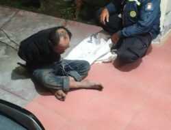 Polsek Biromaru Amankan Terduga Pelaku Pencurian