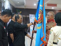 Ketua PWI Sulteng Melantik Pengurus PWI Poso