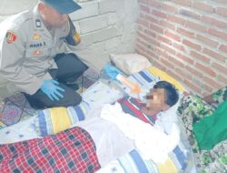 Polres Sigi Olah TKP Penemuan Mayat