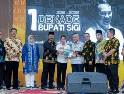 Pemkab Sigi, Gelar Refleksi 1 Dekade Kepemimpinan Bupati Sigi Mohamad Irwan