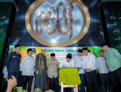 Bupati Sigi Resmikan Taman Al-Asmaul Husna
