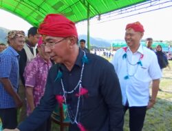 Bupati Sigi Terpilih Rizal Intjenae Hadiri Festival Kulawi di Desa Bolapapu