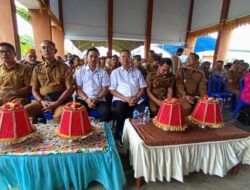 Bupati Sigi Hadiri HUT Desa Sarumana ke 11 Tahun