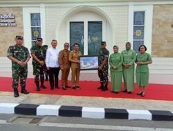 Pemkab Sigi Serahkan Hibah Mushola Manunggal Kepada Kodim 1306/KP