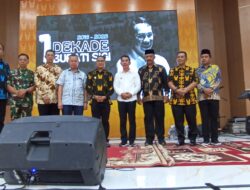 Refleksi 1 Dekade, Bupati Resmikan Gedung Kesenian Sigi