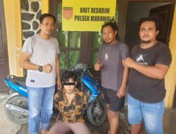 Polsek Marawola Amankan Terduga Pelaku Curanmor