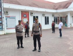 Polres Sigi Kerahkan 51 Personel Amankan Kantor KPU dan Bawaslu
