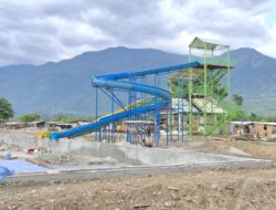 Destinasi Waterboom Kabobona, Rencananya Akan Diresmikan Bupati Sigi Mohamad Irwan