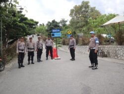 Polres Sigi, Kerahkan 147 Personel Amankan Rapat Pleno Penetapan Bupati dan Wabup Sigi Terpilih
