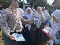 Polres Sigi Penyuluhan Tertib Berlalu Lintas Disekolah