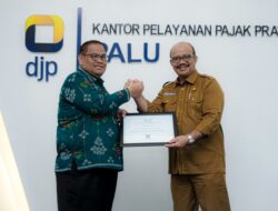 Sekkab Sigi Hadiri Tax Gathering KPP Pratama Palu