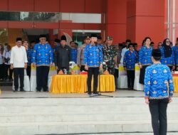 Bupati Sigi Pimpin Apel Akbar di Akhir Masa Jabatan