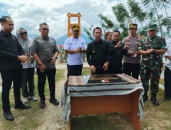 Diakhir Jabatan, Bupati Sigi Resmikan Bangunan Infrastruktur
